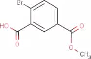 2-Bromo-5-(methoxycarbonyl)benzoic acid