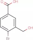 4-Bromo-3-(hydroxymethyl)benzoic acid