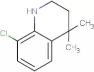 8-Chloro-4,4-dimethyl-2,3-dihydro-1H-quinoline