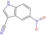 5-Nitro-1H-indole-3-carbonitrile