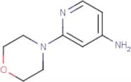 2-Morpholinopyridin-4-amine