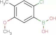 2-Chloro-5-methoxy-4-methylbenzeneboronic acid