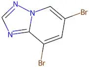 6,8-Dibromo-[1,2,4]triazolo[1,5-a]pyridine