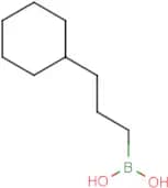 (3-Cyclohexylpropyl)boronic acid