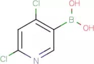 (4,6-Dichloropyridin-3-yl)boronic acid