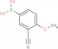 3-Cyano-4-methoxyphenylboronic acid
