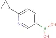 (6-Cyclopropylpyridin-3-yl)boronic acid