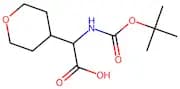 2-((tert-Butoxycarbonyl)amino)-2-(tetrahydro-2H-pyran-4-yl)acetic acid