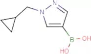 1-(Cyclopropylmethyl)pyrazole-4-boronic acid