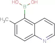 (6-Methyl-5-quinolinyl)boronic acid