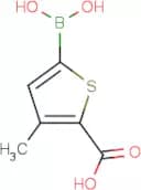 5-Borono-3-methylthiophene-2-carboxylic acid
