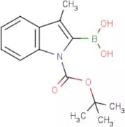 1-(tert-Butoxycarbonyl)-3-methyl-1H-indole-2-boronic acid