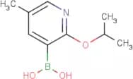 2-Isopropoxy-5-methylpyridine-3-boronic acid