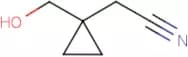 [1-(Hydroxymethyl)cycloprop-1-yl]acetonitrile