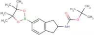 tert-Butyl 2,3-dihydro-5-(4,4,5,5-tetramethyl-1,3,2-dioxaborolan-2-yl)-1H-inden-2-ylcarbamate