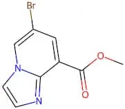Methyl 6-bromoimidazo[1,2-a]pyridine-8-carboxylate