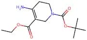 1-(tert-Butyl) 3-ethyl 4-amino-5,6-dihydropyridine-1,3(2H)-dicarboxylate
