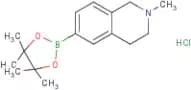 2-Methyl-1,2,3,4-tetrahydro-isoquinoline-6-boronic acid pinacol ester hydrochloride