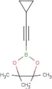 Cyclopropylethynylboronic acid pinacol ester