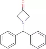 1-(Diphenylmethyl)azetidin-3-one