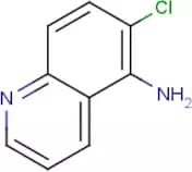 5-Amino-6-chloroquinoline