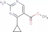 Methyl 2-amino-4-cyclopropylpyrimidine-5-carboxylate