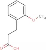 3-(2-Methoxyphenyl)propionic acid