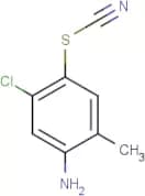 5-Chloro-2-methyl-4-thiocyanatoaniline
