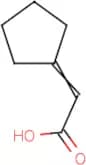 2-Cyclopentylideneacetic acid