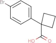 1-(4-Bromophenyl)cyclobutanecarboxylic acid