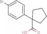 1-(4-Bromophenyl)cyclopentanecarboxylic acid