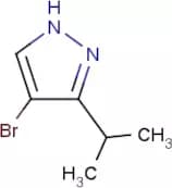 4-Bromo-3-isopropyl-1H-pyrazole