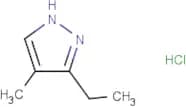 3-Ethyl-4-methyl-1H-pyrazole hydrochloride