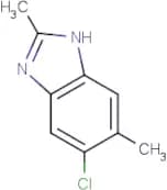 6-Chloro-2,5-dimethylbenzoimidazole