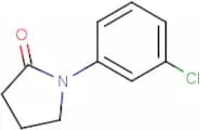 1-(3-Chlorophenyl)pyrrolidin-2-one