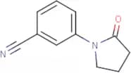 3-(2-Oxopyrrolidin-1-yl)benzonitrile