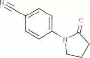 4-(2-Oxopyrrolidin-1-yl)benzonitrile