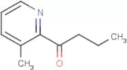 2-Butanoyl-3-picoline