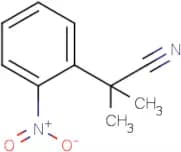 2-Methyl-2-(2-nitrophenyl)propanenitrile