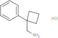 (1-Phenylcyclobutyl)methylamine hydrochloride