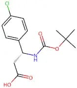 (R)-3-((tert-Butoxycarbonyl)amino)-3-(4-chlorophenyl)propanoic acid