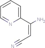3-Amino-3-(pyridin-2-yl)acrylonitrile