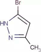 3-Bromo-5-methyl-2H-pyrazole