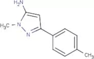 2-Methyl-5-(4-methylphenyl)pyrazol-3-amine