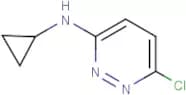 3-Chloro-6-cyclopropylaminopyridazine