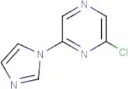2-Chloro-6-(imidazol-1-yl)pyrazine