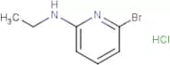 6-Bromo-N-ethylpyridin-2-amine hydrochloride