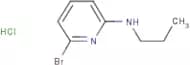 6-Bromo-2-propylaminopyridine hydrochloride