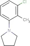 1-(3-Chloro-2-methylphenyl)pyrrolidine