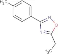 5-Ethyl-3-p-tolyl-1,2,4-oxadiazole